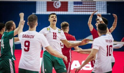 Страхотна България е на полуфинал на Световното първенство - 1