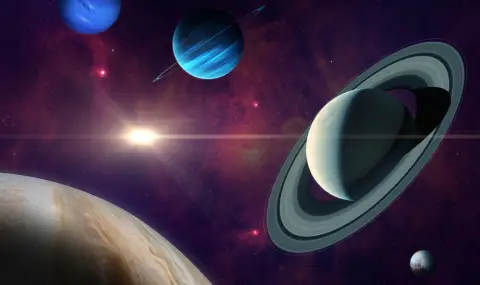 Нова гигантска планета озадачи учените с растежа си - 1