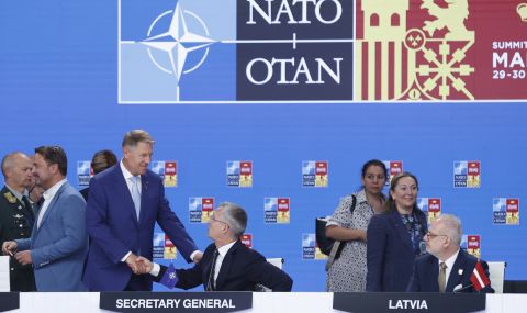 Освен Русия, НАТО насочва усилия и срещу Китай  - 1