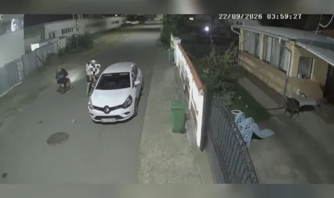 17-year-old smashes car with sword in Kameno - 1