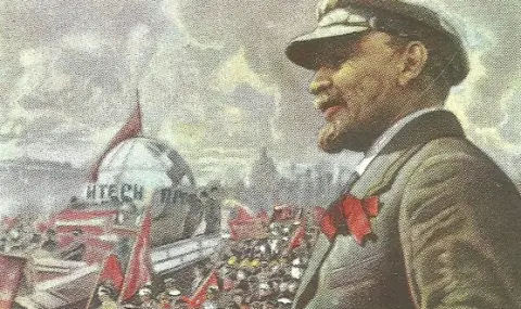 Ленин живял в любовен триъгълник, страхувал се от бръснари и пиел само бира - 1