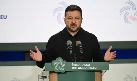 Зеленски поиска лиценз за производство на ракети „Пейтриът“ след най-мащабната руска атака срещу Киев
