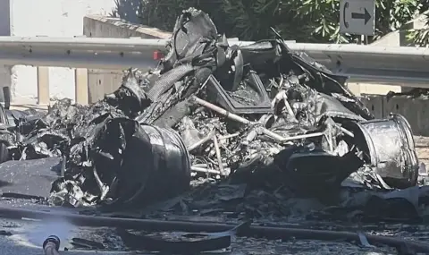 Koenigsegg разкри причината за изгорялото Jesko в Гърция - 1