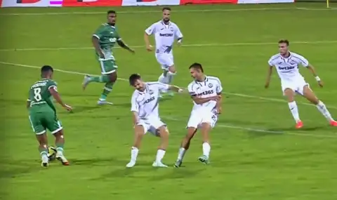 Лудогорец разгроми Славия в София - 1