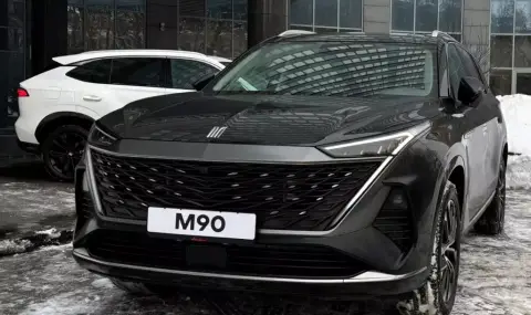 На ход е най-големият Москвич - 1