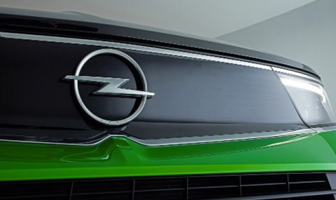 Новата емблема на Opel - 1