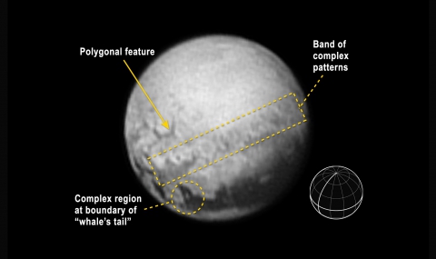 Нови снимки на Плутон: Хюстън, имаме геология! - 1
