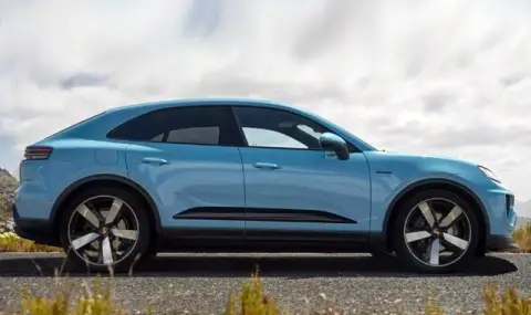 Porsche връща ДВГ за Macan - 1