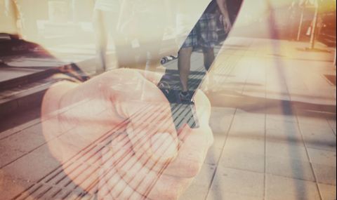 42-годишен заби нож в гърба на жена си - 1