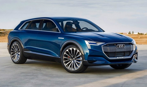 Audi ще покаже водороден кросоувър - 1