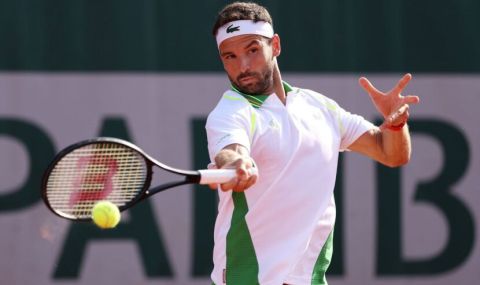 Григор Димитров запази позиции, отстъпление за останалите български тенисисти в световната ранглиста - 1