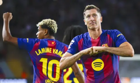 Спортният директор на Барса: Роберт Левандовски е най-добрият нападател в последните години - 1