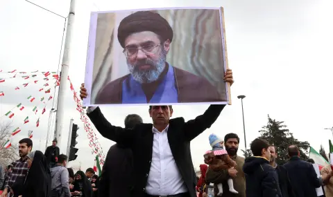 Complete theocracy: Ali Khamenei's son succeeds him  - 1