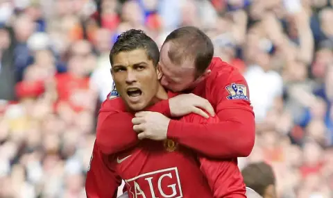  Уейн Рууни: Хората си мислят, че мразя Роналдо. Аз го обожавам!  - 1