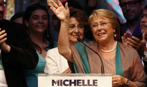 Жена социалист за втори път президент на Чили - 1