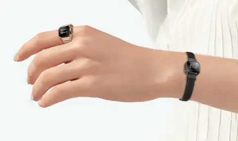 Представиха първия в света смарт часовник, който може да се носи и като пръстен - 1