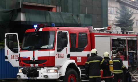 Млада жена загина при пожар в София - 1