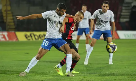 Спартак Варна с кадрови главоболия преди визитата на Локомотив Пловдив - 1