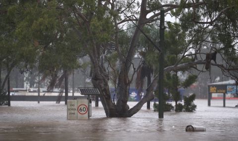 Австралия: Проливен дъжд причини наводнения - 1
