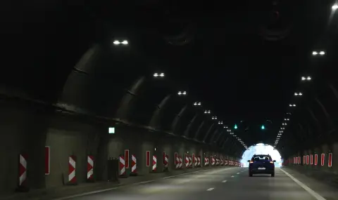 На вниманието на шофьорите: Ограничения в тунел „Траянови врата“ - 1