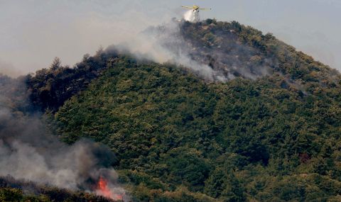 Обявиха бедствено положение в района на Александруполис - 1