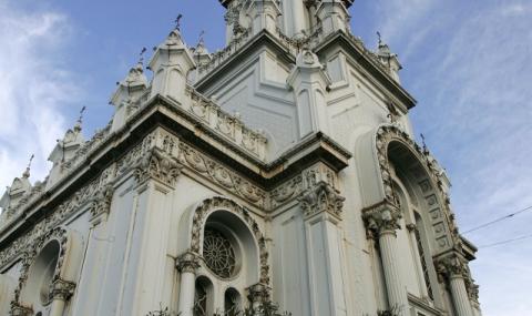 Откриват реставрираната българска църква „Свети Стефан“ в Истанбул - 1
