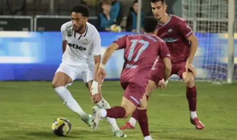 Славия победи Септември в здрав мач - 1