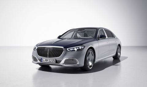 Maybach празнува 100 години с лимитирана серия S-Klasse и GLS - 1