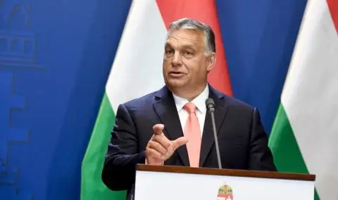 С леко закъснение! Виктор Орбан поздрави Владимир Путин за преизбирането му - 1