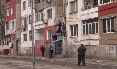 Самоубийство в "Столипиново" – мъж се хвърли от осмия етаж - 1