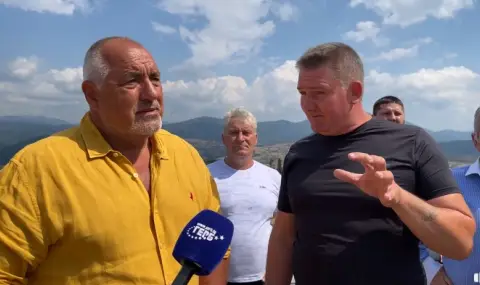 Лидерът на ГЕРБ: Пак ще ми се подиграват разни, че хвърляме пари от джипката (ВИДЕО) - 1