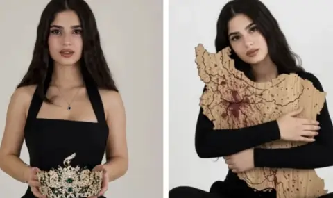 „Мис Гранд Иран“ говори за войната, която разтърсва страната ѝ - 1