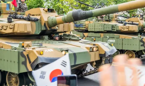 Romania Urgently Buys Tanks From South Korea  - 1