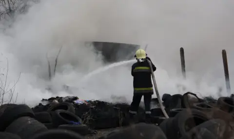 Стана ясна причината за пожара в Благоевградско, при който загина мъж - 1