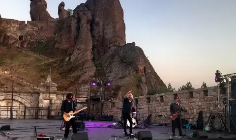 Рок група “Тангра” взриви Белоградчик - 1