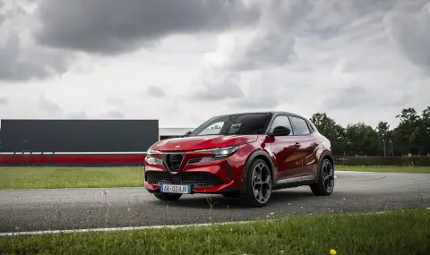 Alfa Romeo Junior ще дебютира на Автосалон София 2024 - 1