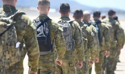 Australian soldier dies during training VIDEO - 1