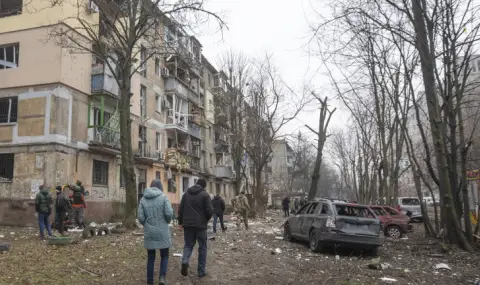 Германски телевизионен екип пострада при ракетен удар в Украйна - 1