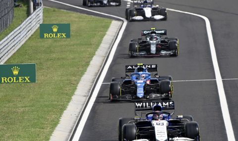 С пет състезания в Близкия изток завършва сезонът във Формула 1 - 1