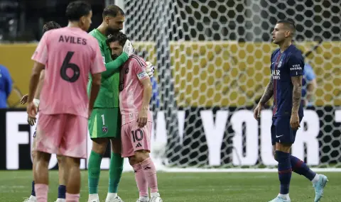 Интер Маями спря устрема на Синсинати, но без Меси не намери път към победата - 1