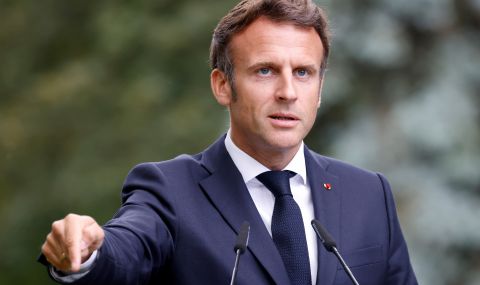 Макрон се обади на Путин - 1