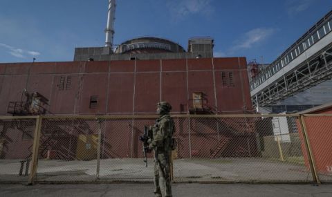 Русия се опасява, че Украйна може да извърши "провокация" в Запорожката АЕЦ - 1