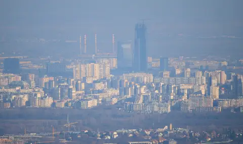 Четири софийски квартала са със сериозни завишения на фини прахови частици днес - 1