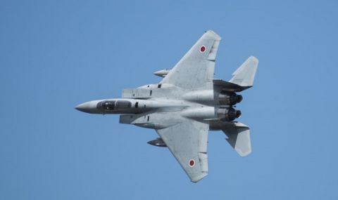 Изтребител F-15 изчезна от радарите над Японско море - 1