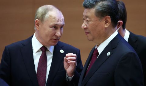 Путин не е съобщил на Китай, че ще започне война - 1