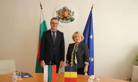 Газ, ток и мостове над Дунав: Трайков и посланика на Румъния у нас обсъдиха стратегически връзки в региона