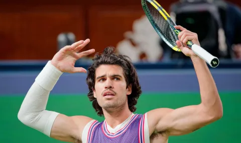 Carlos Alcaraz lashes out at balls in Shanghai, Toni Nadal responds with a lesson - 1