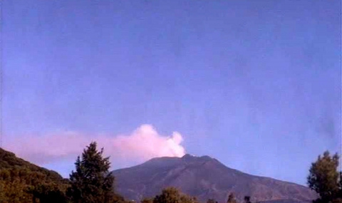 Вулканът Етна се надигна - 1