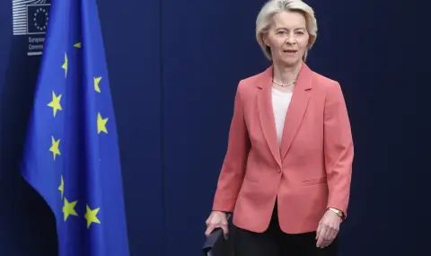 „Файненшъл таймс“: Руски смущения засегнаха полета на Фон дер Лайен - 1