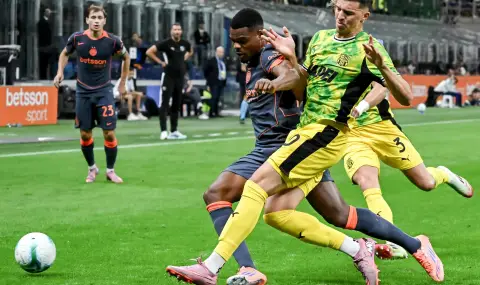 Интер с победа срещу Сасуоло в Серия "А" - 1